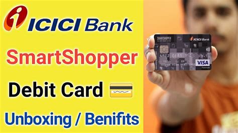 icici smart shopper platinum debit card features|icici debit card yearly charges.